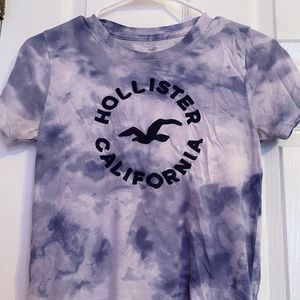 Hollister T-Shirt tye-dye